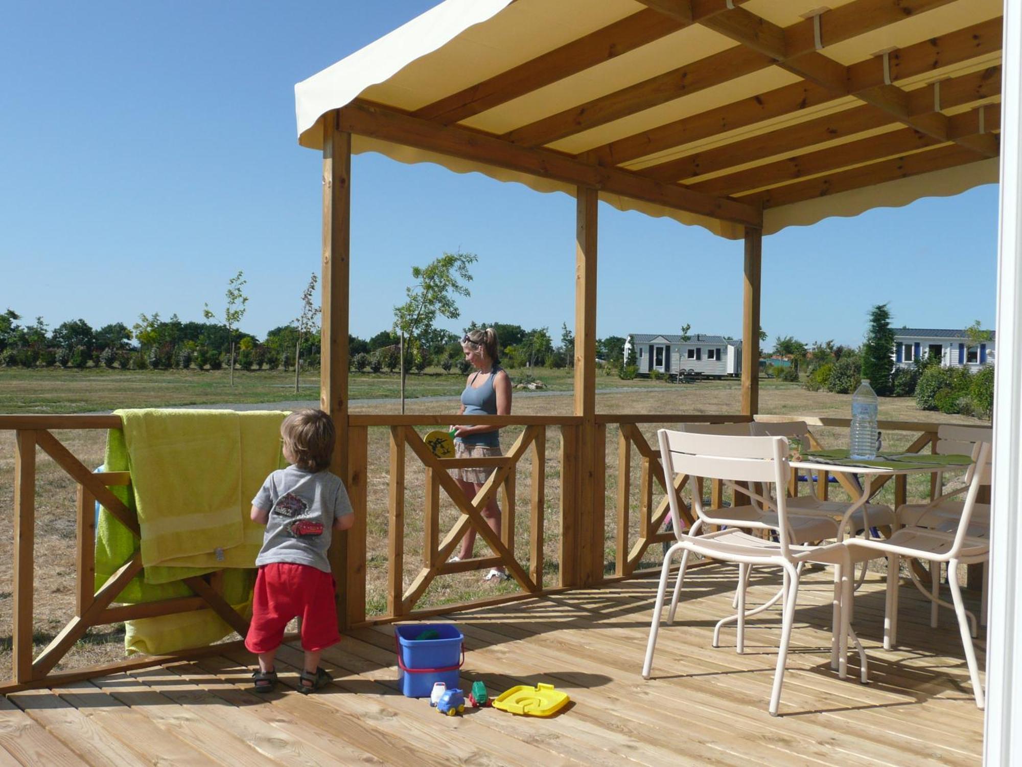 Camping Rcn La Ferme Du Latois Coex Ngoại thất bức ảnh
