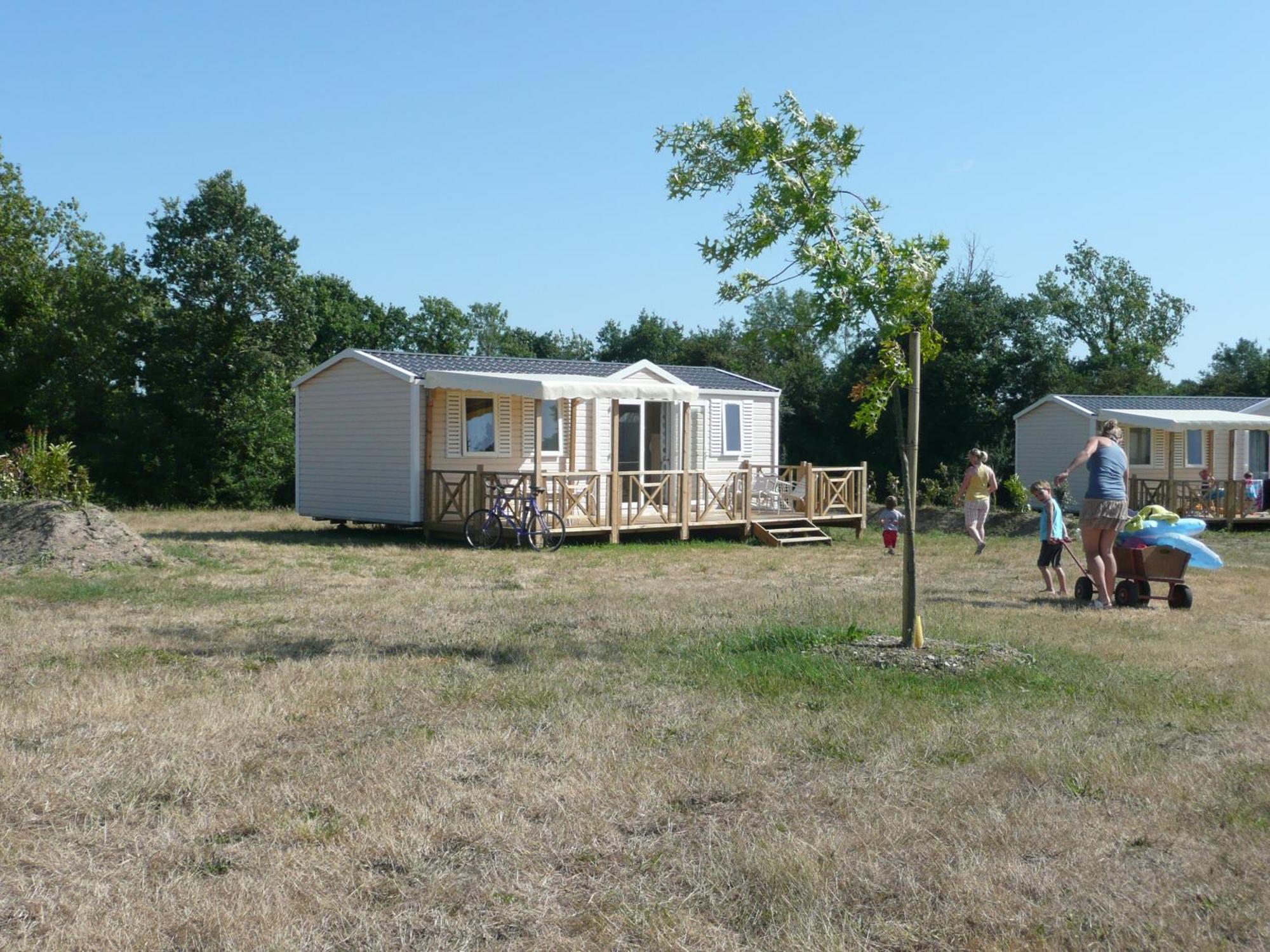 Camping Rcn La Ferme Du Latois Coex Ngoại thất bức ảnh