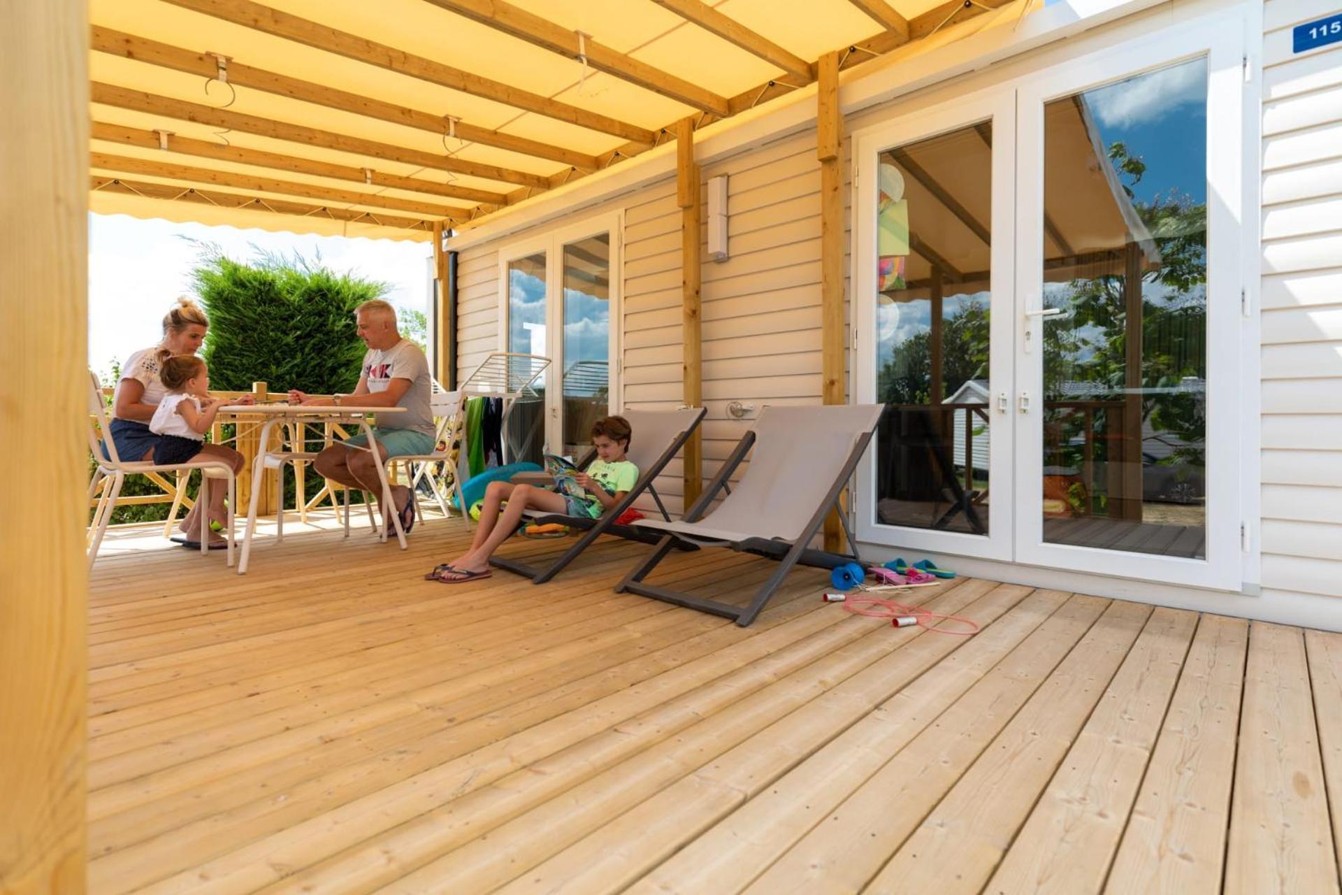 Camping Rcn La Ferme Du Latois Coex Ngoại thất bức ảnh